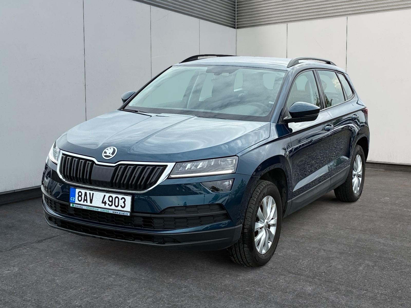 Škoda Karoq AMBITION 1.0TSI 81kW CZ DPH