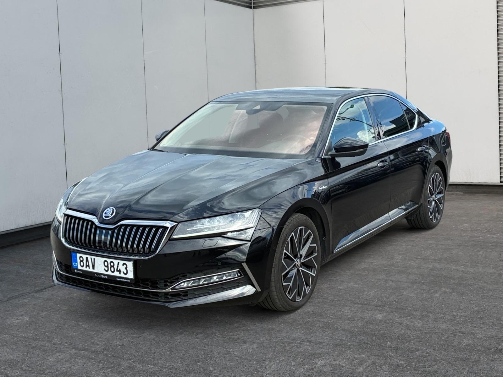 Škoda Superb L&K 2.0TSI 206kW DSG 4x4 TAŽNÉ