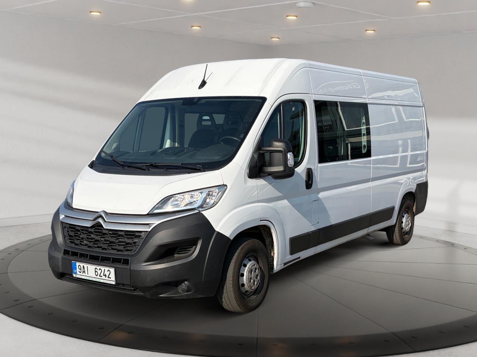Citroën Jumper L3H2 2.2BHDi 103kW CZ DPH