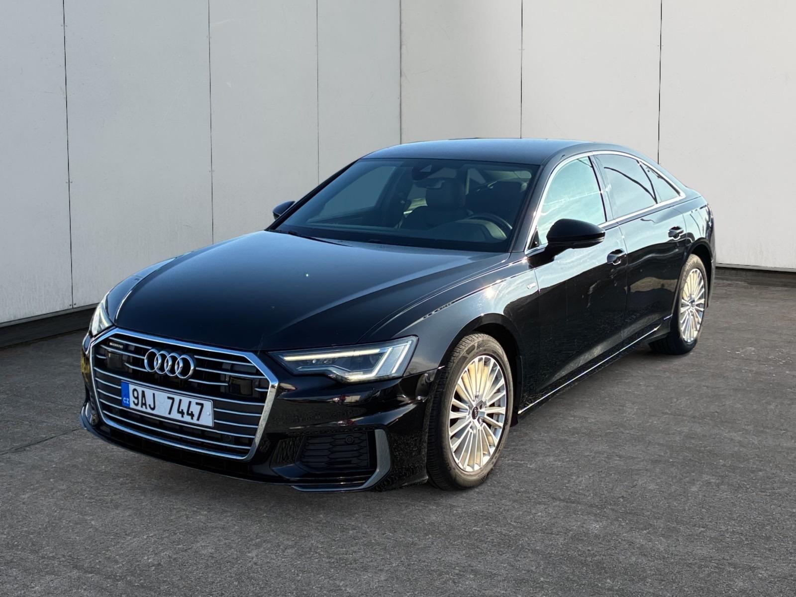 Audi A6 DESIGN 45TFSI 195kW QUATTRO CZ
