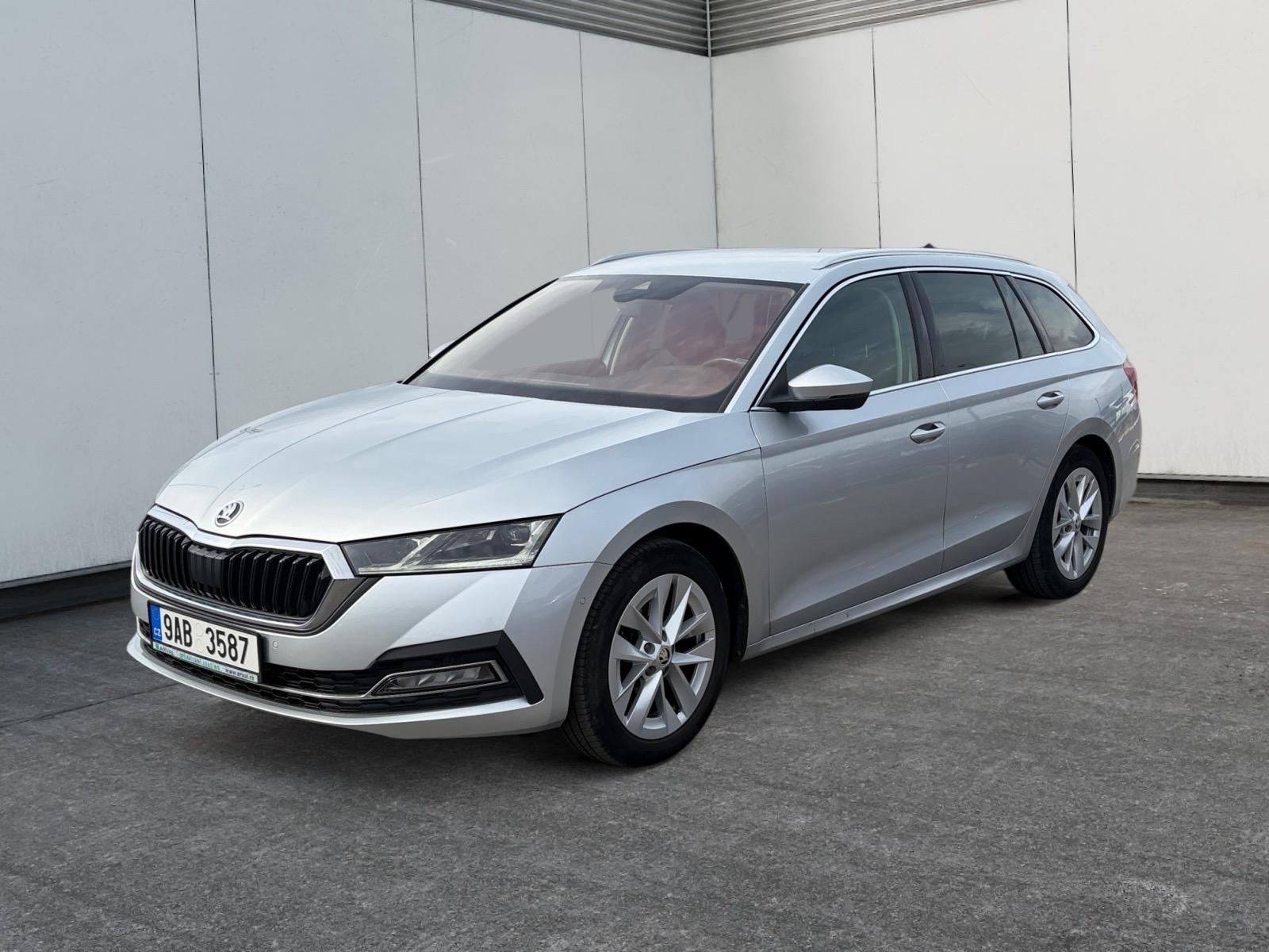 Škoda Octavia STYLE 2.0TDI 110kW CZ DPH