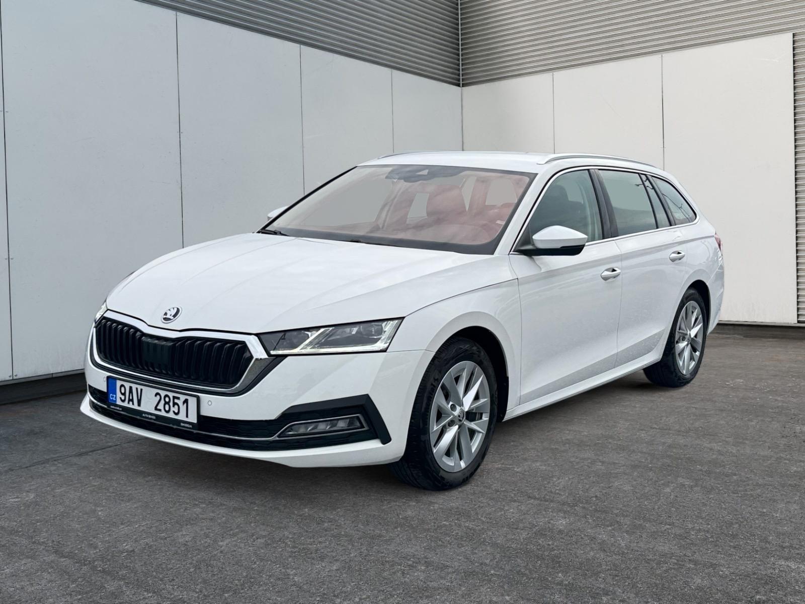Škoda Octavia STYLE 1.5TSI 110kW DPH CZ