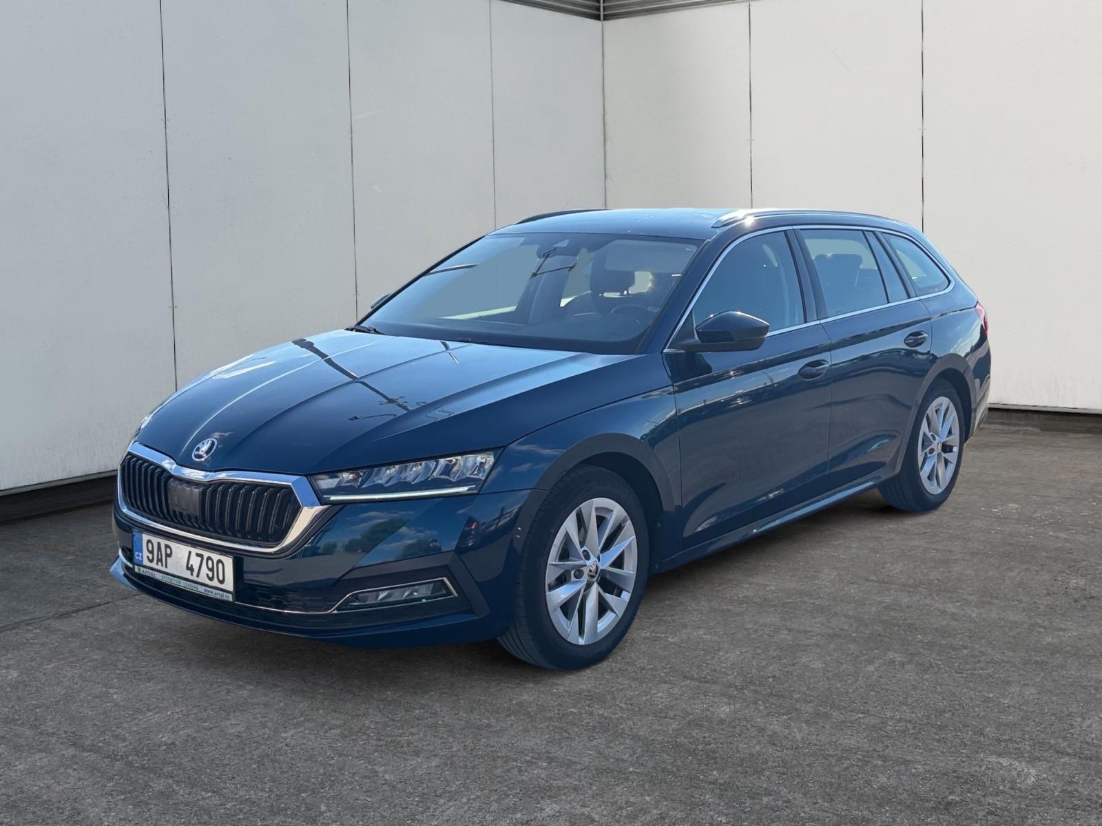Škoda Octavia STYLE 1.5TSI 110kW DPH CZ