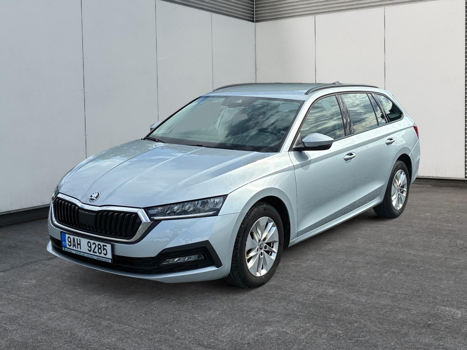 Škoda Octavia AMBITION 1.5TSI 110kW CZ DPH