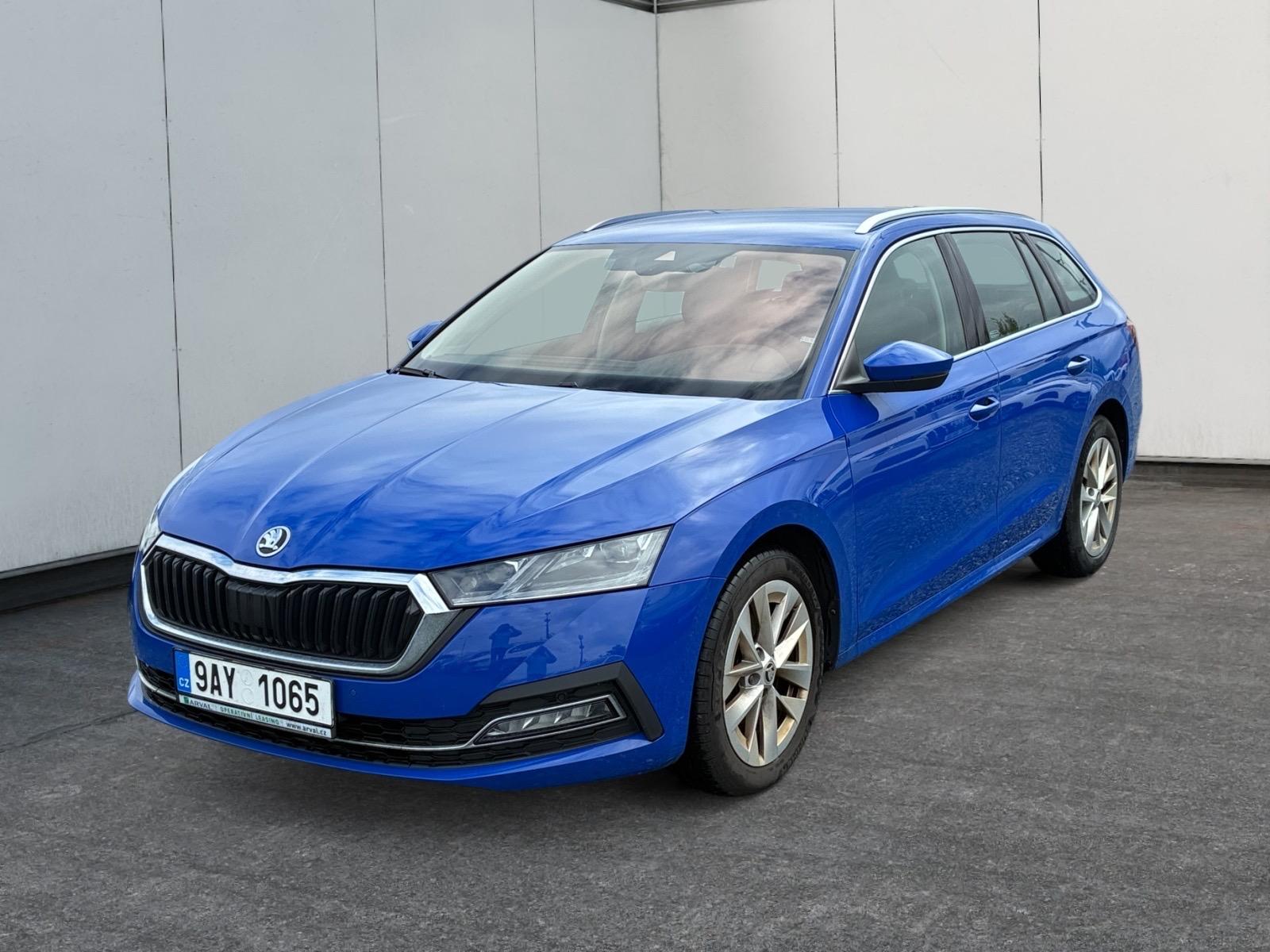 Škoda Octavia STYLE 1.5TSI 110kW DPH CZ
