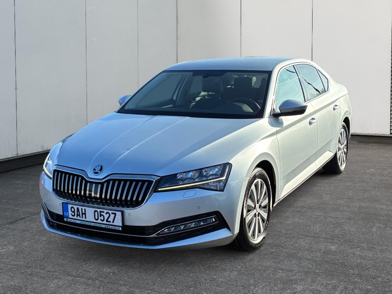 Škoda Superb STYLE 2.0TSI 140kW DSG TAŽNÉ