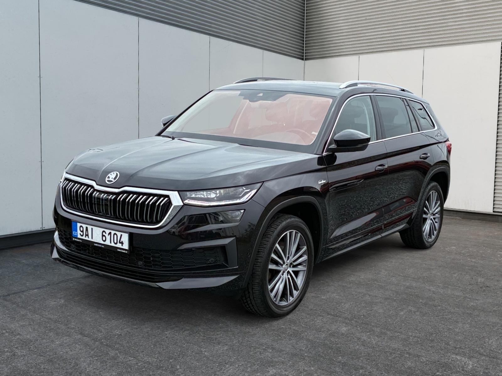 Škoda Kodiaq L&K 2.0TDI 147kW DSG 4x4 TAŽNÉ