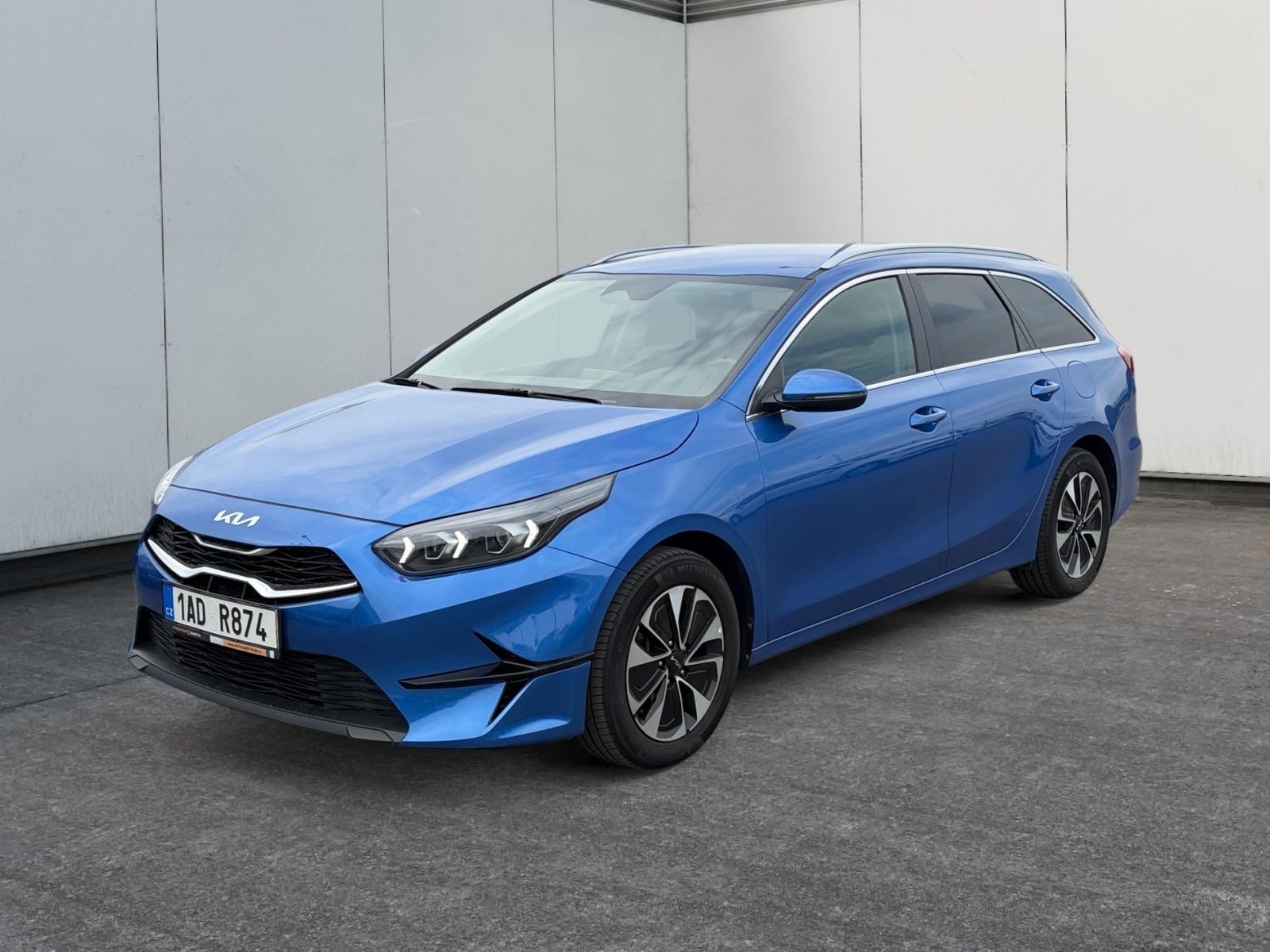 Kia Ceed TOP 1.5T-GDI 103kW DPH CZ