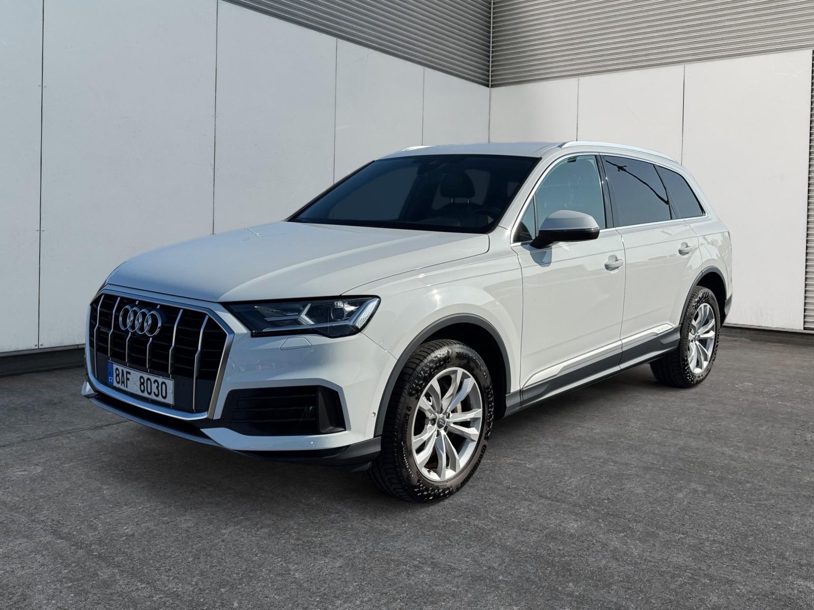 Audi Q7 45TDI 170kW QUATTRO TAŽNÉ CZ