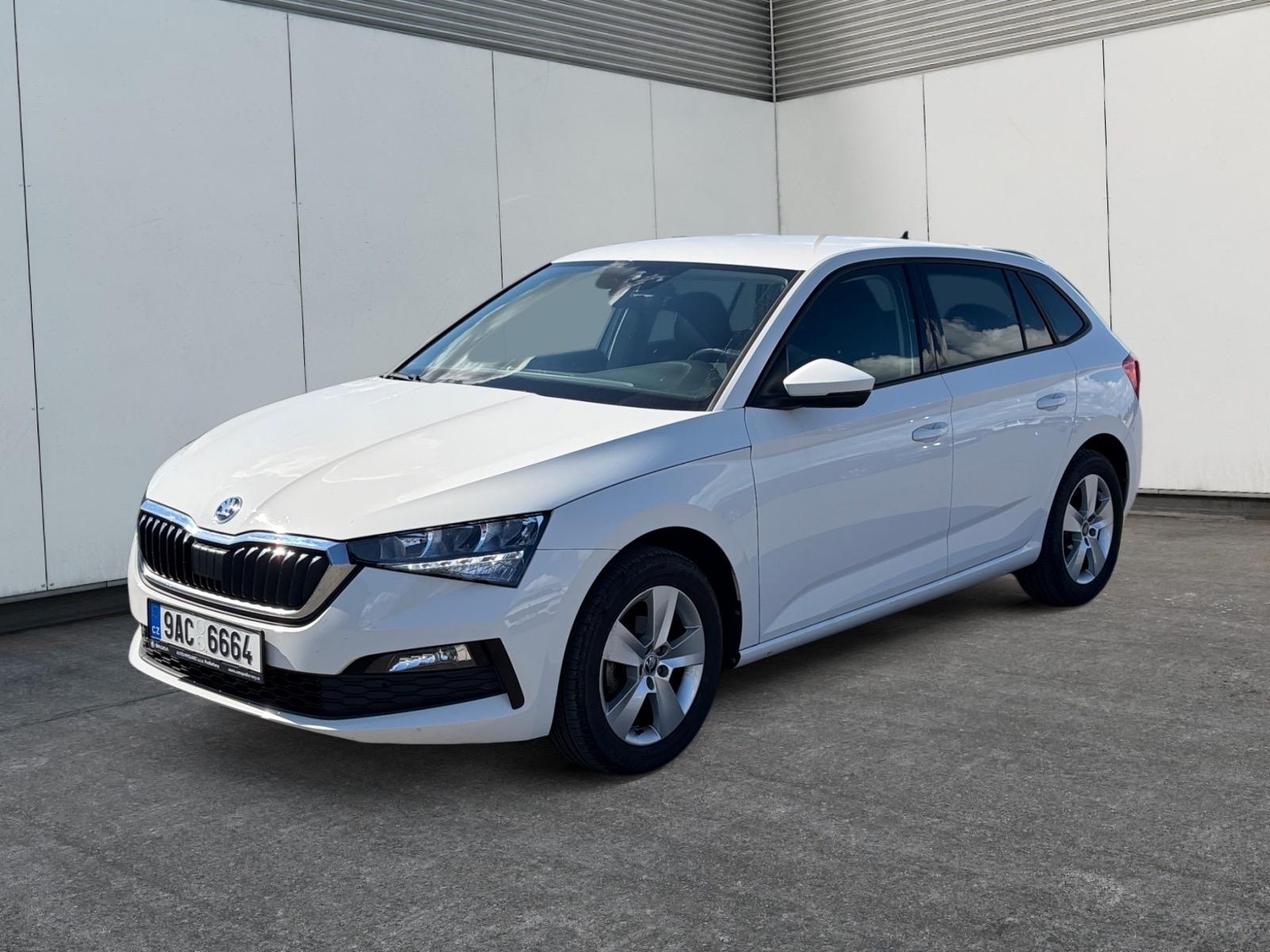 Škoda Scala AMBITION 1.0TSI 70kW CZ DPH