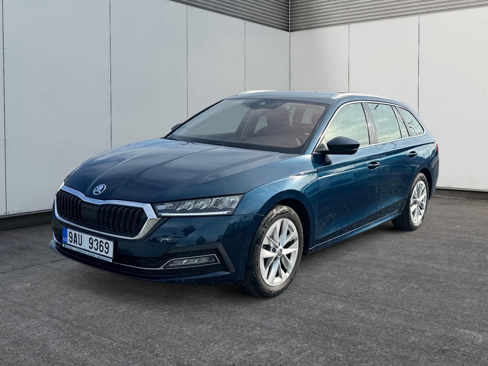 Škoda Octavia STYLE 1.5TSI 110kW CZ DPH