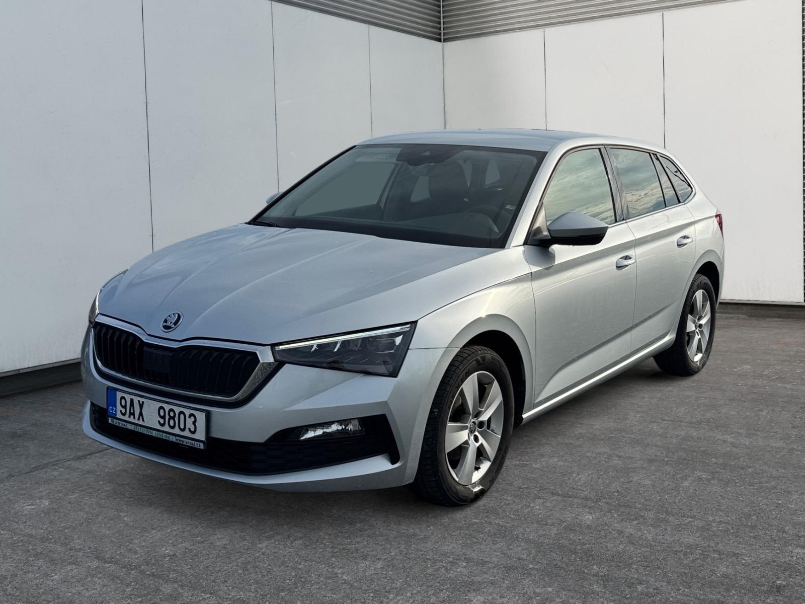 Škoda Scala STYLE 1.5TSI 110kW DSG DPH CZ