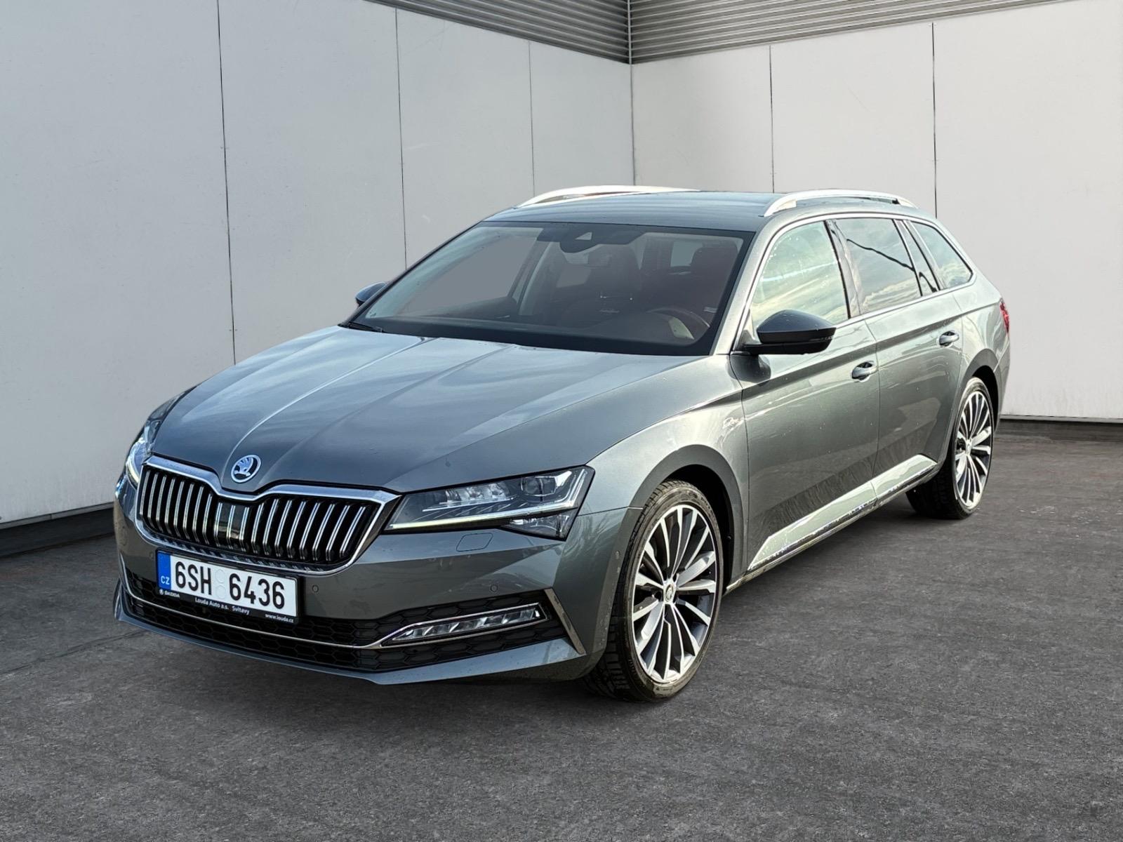 Škoda Superb L&K 2.0TDI 147kW DSG 4x4 TAŽNÉ