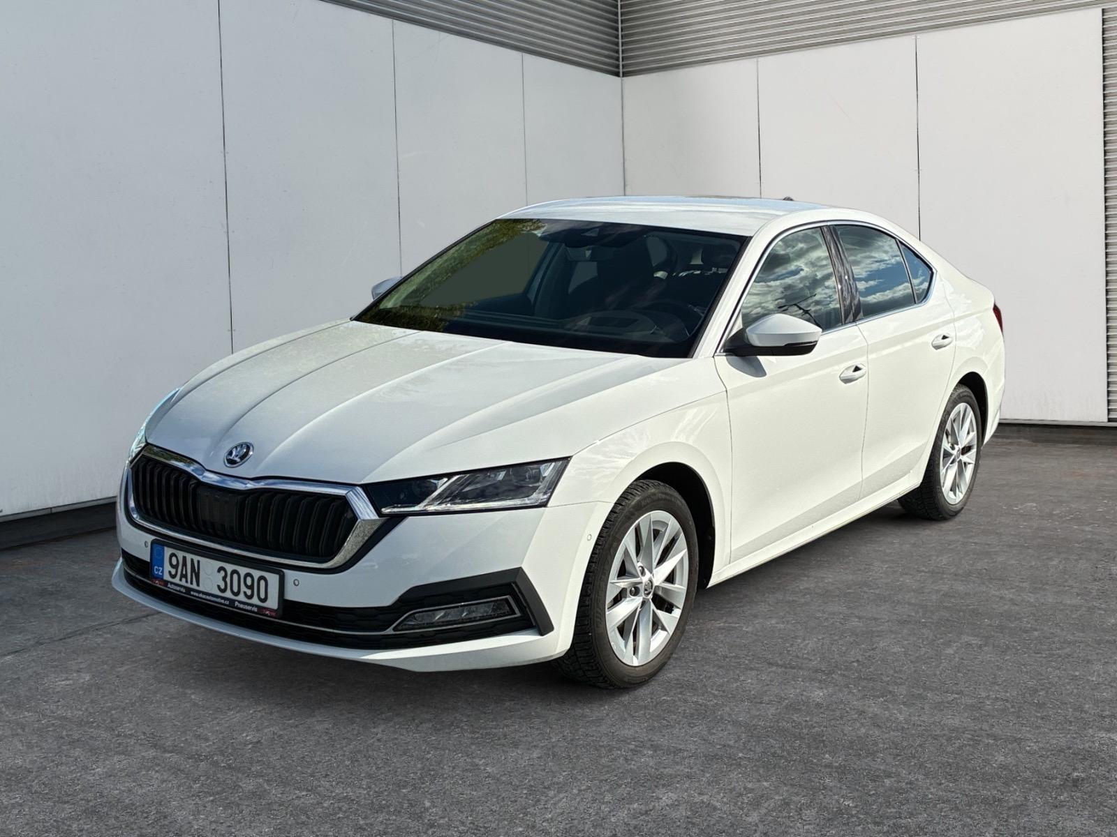 Škoda Octavia STYLE 1.5e-TEC 110kW DSG CZ