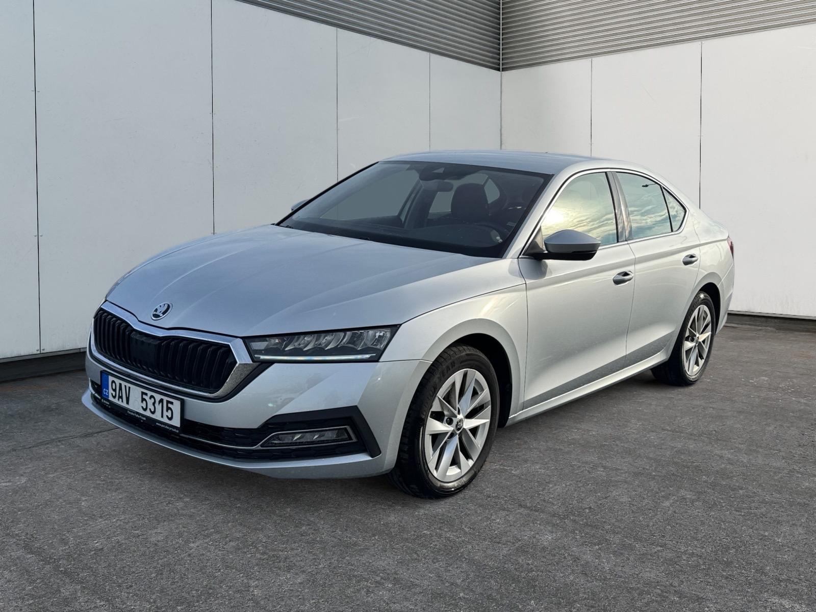 Škoda Octavia STYLE 1.5TSI 110kW TAŽNÉ CZ