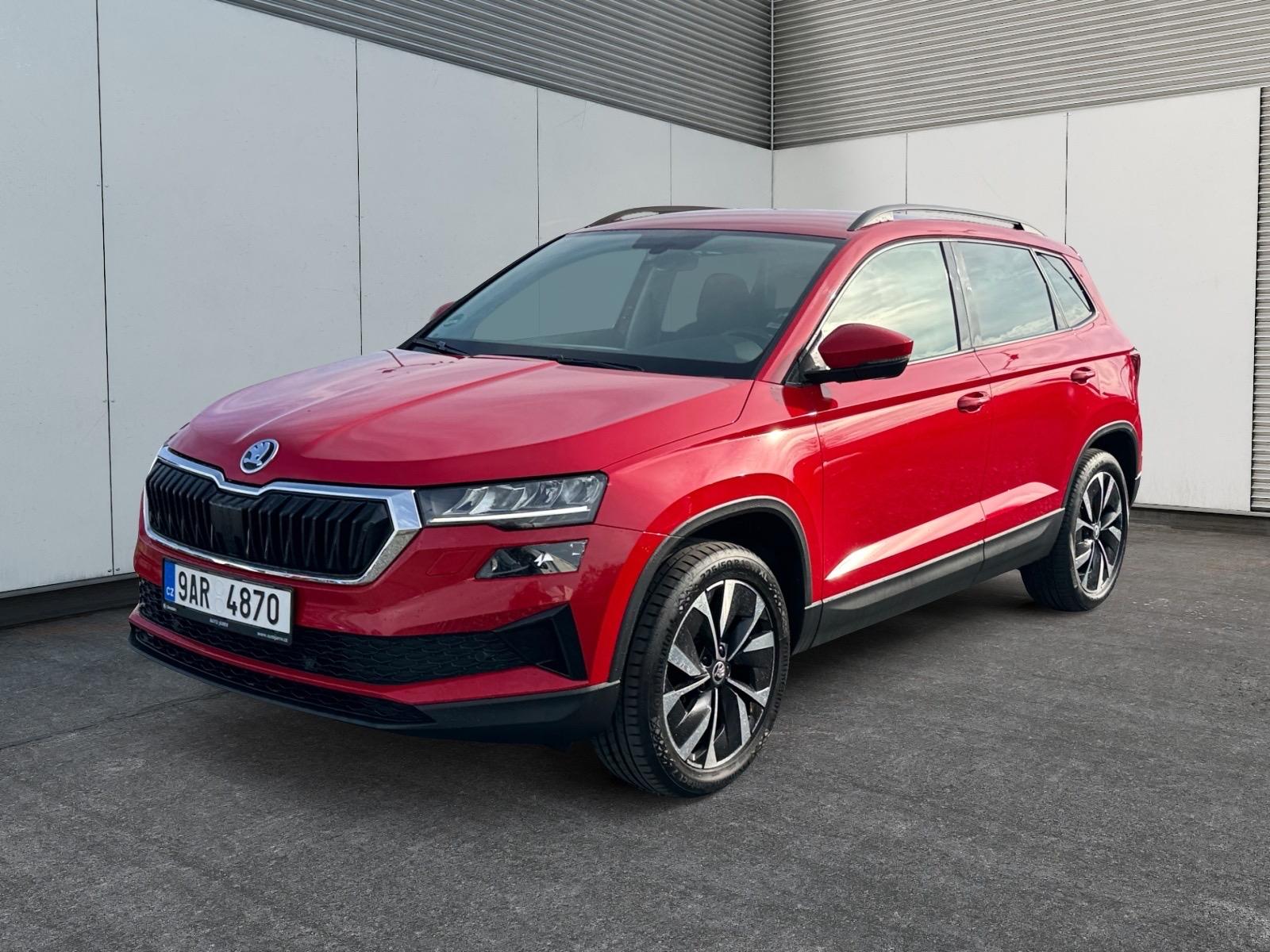 Škoda Karoq STYLE 2.0TDI 110kW DSG 4x4 TAŽ