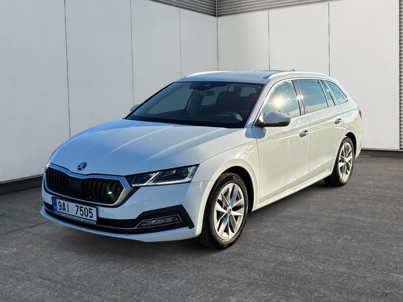 Škoda Octavia STYLE 1.5TSI 110kW DPH CZ