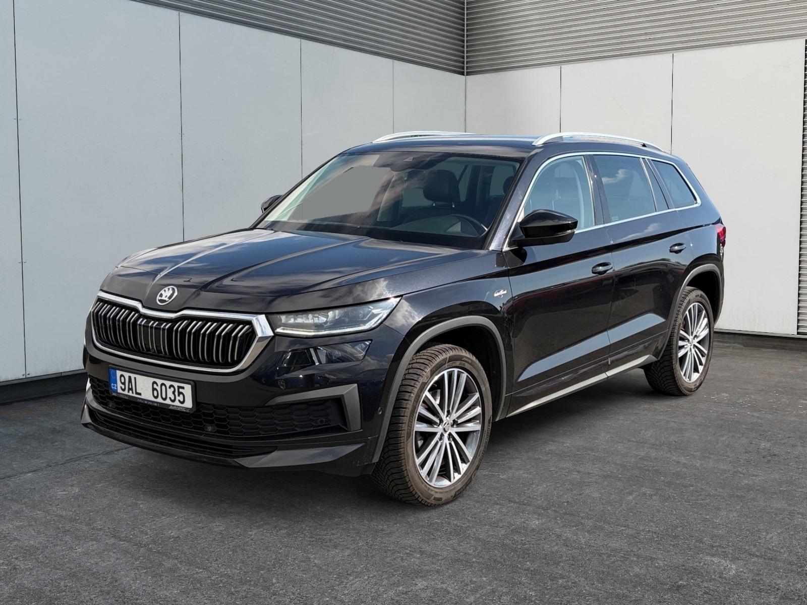Škoda Kodiaq L&K 2.0TDI 110kW DSG 4x4 TAŽNÉ