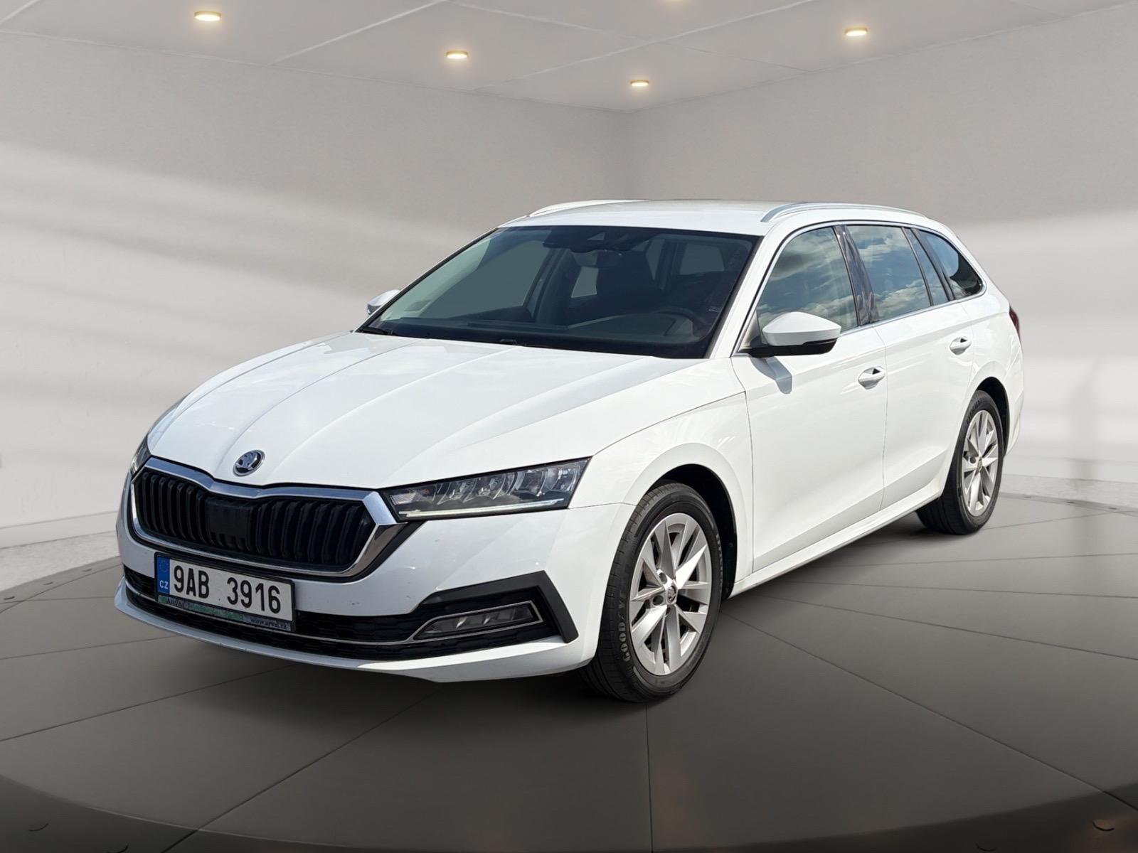 Škoda Octavia STYLE 1.5e-TEC 110kW DSG CZ