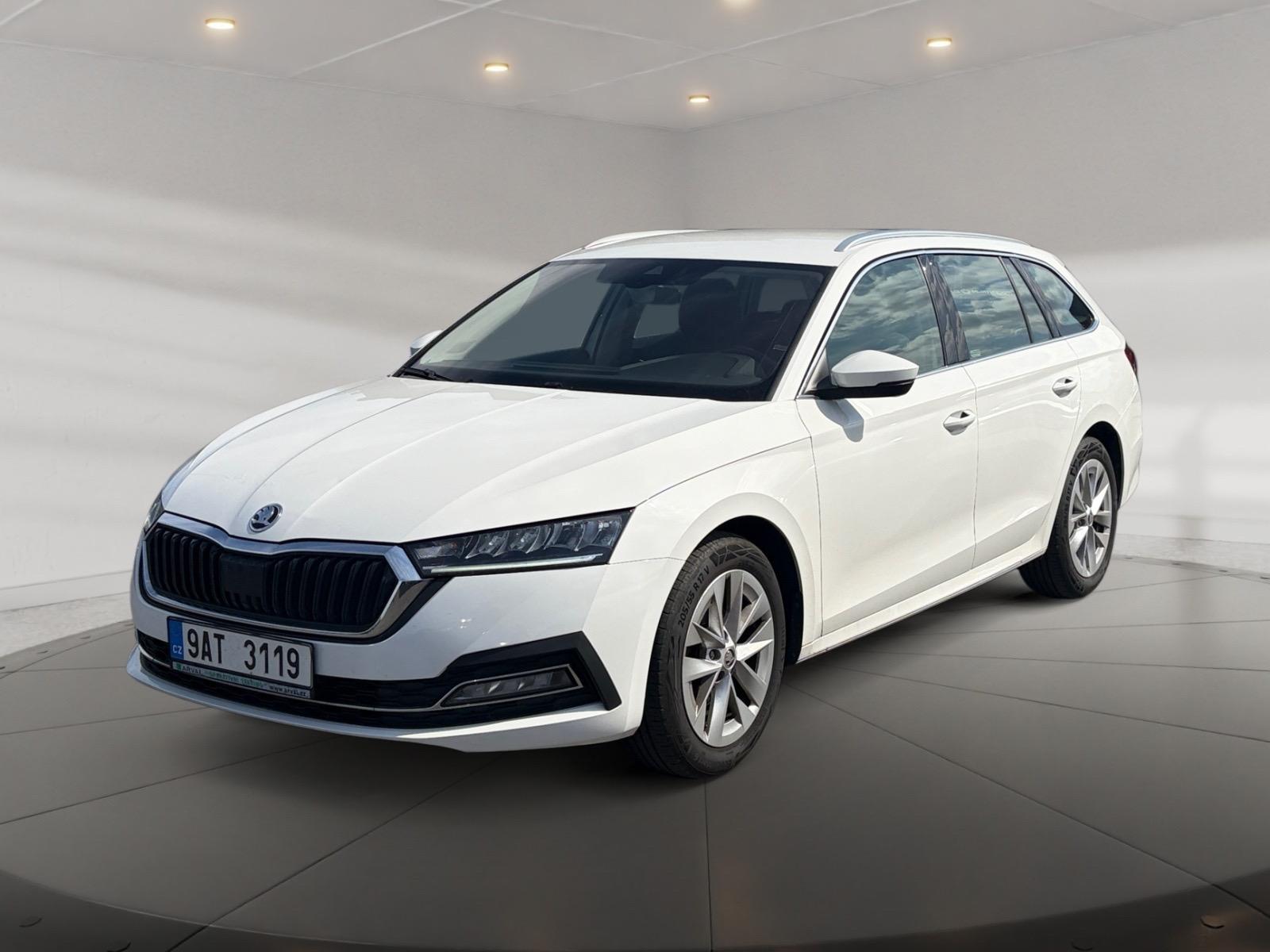 Škoda Octavia STYLE 1.5e-TEC 110kW DSG CZ