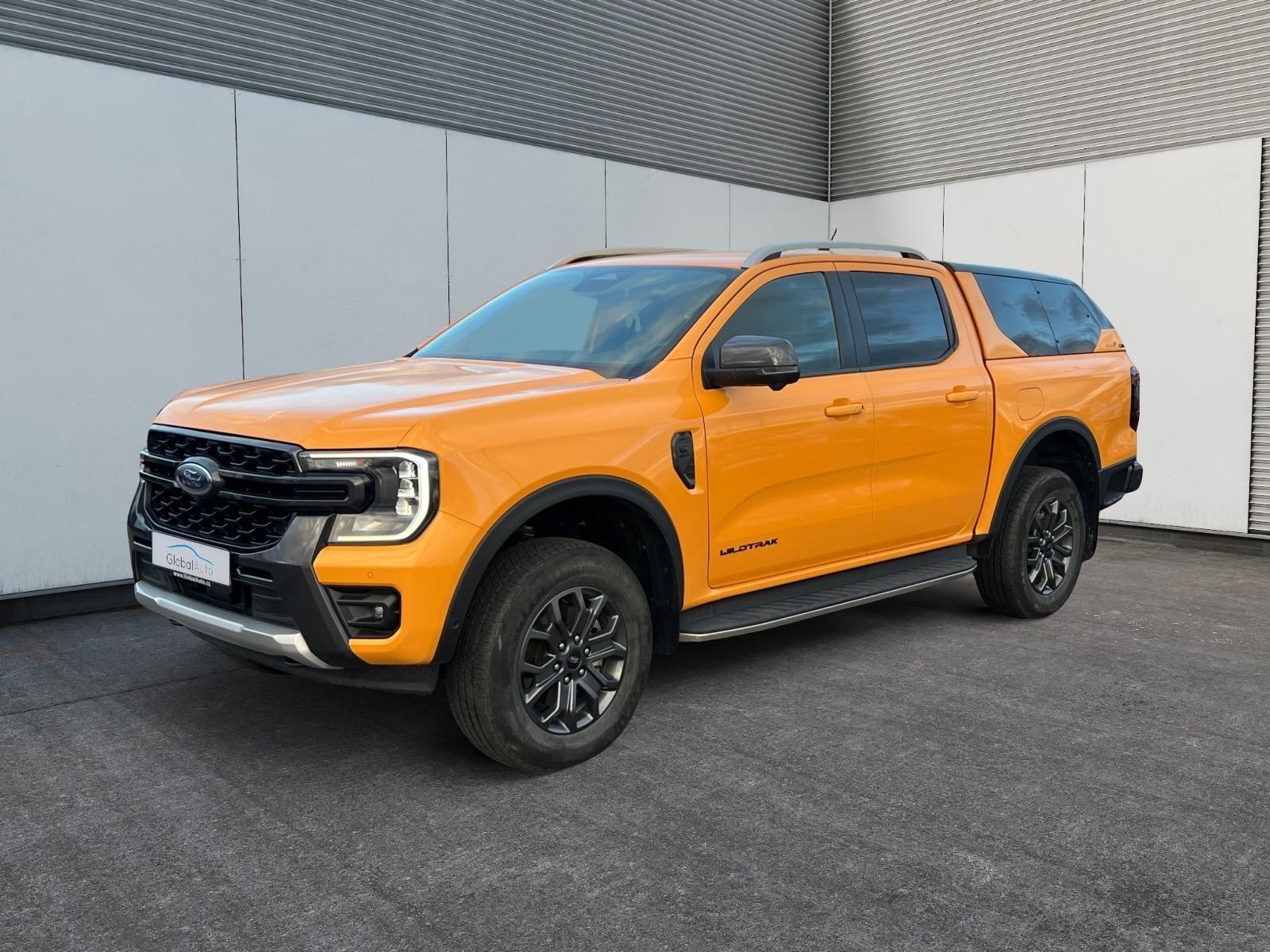 Ford Ranger WILDTRACK 3.0TDCI 177kW CZ DPH