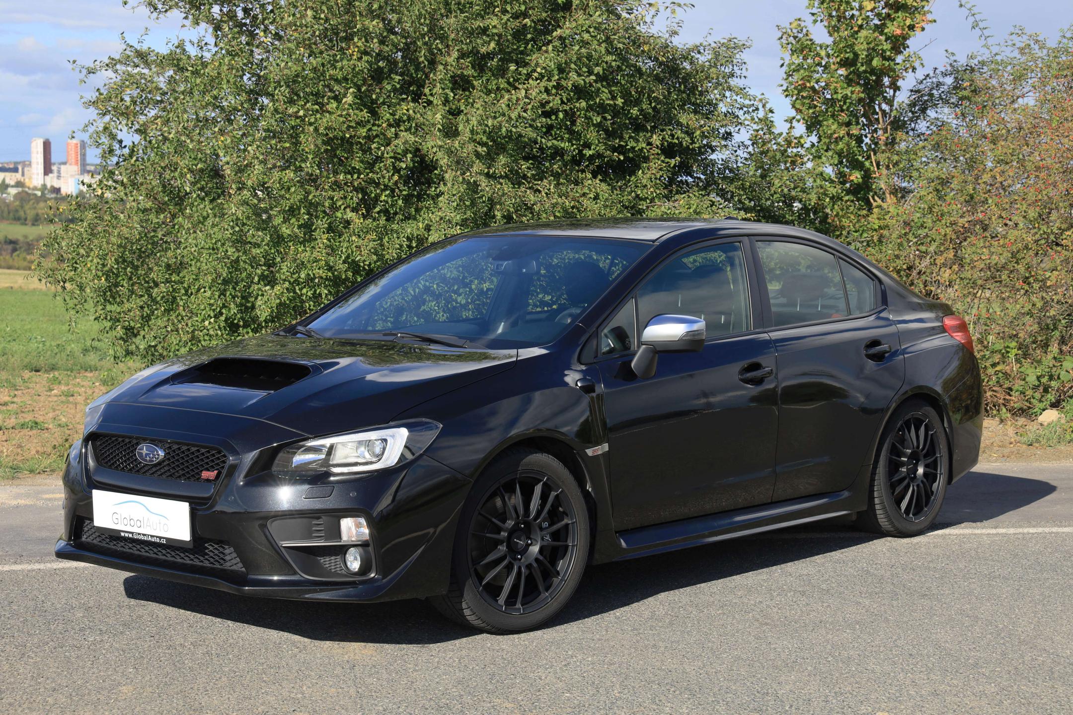 Subaru WRX STI 2.5 BOXER 221kW SPORT HK CZ