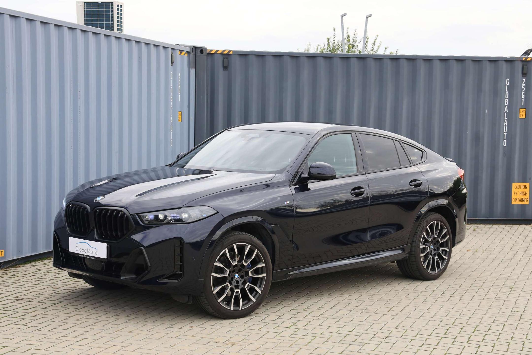 BMW X6 M SPORT 210kW TAŽNÝ DPH CZ