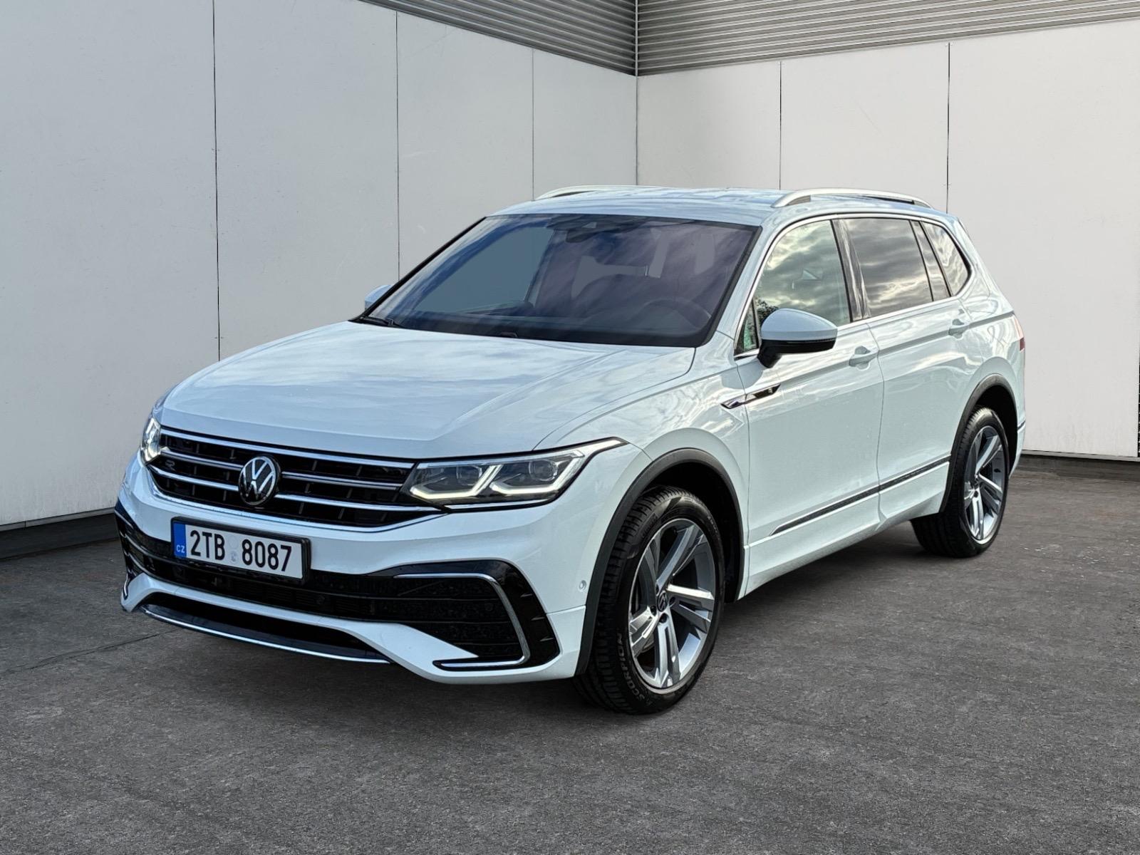 Volkswagen Tiguan R-LINE 2.0TSI 140kW 4x4 TAŽNÉ