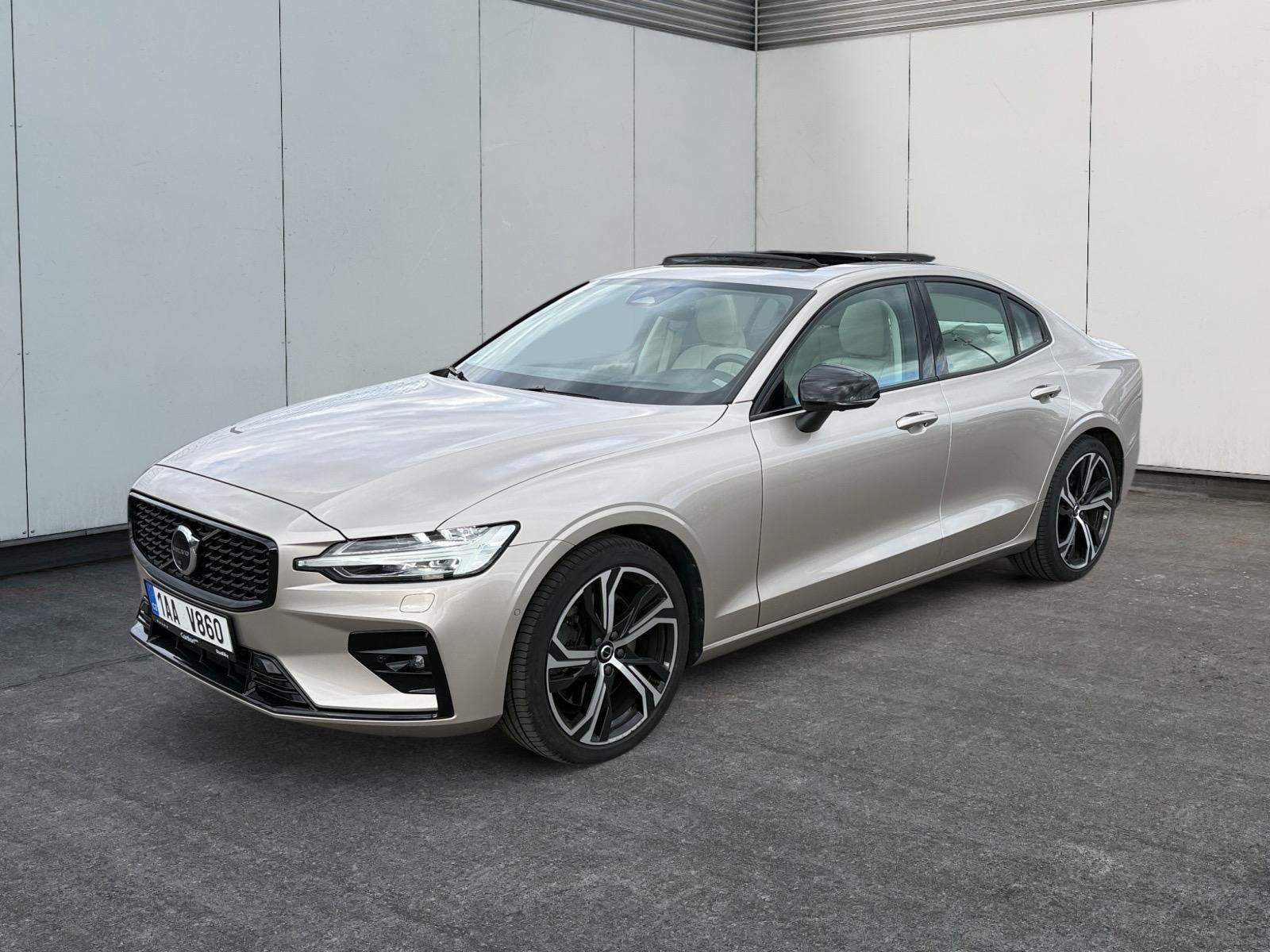 Volvo S60 ULTIMATE DARK B5 184kW AWD TAŽ