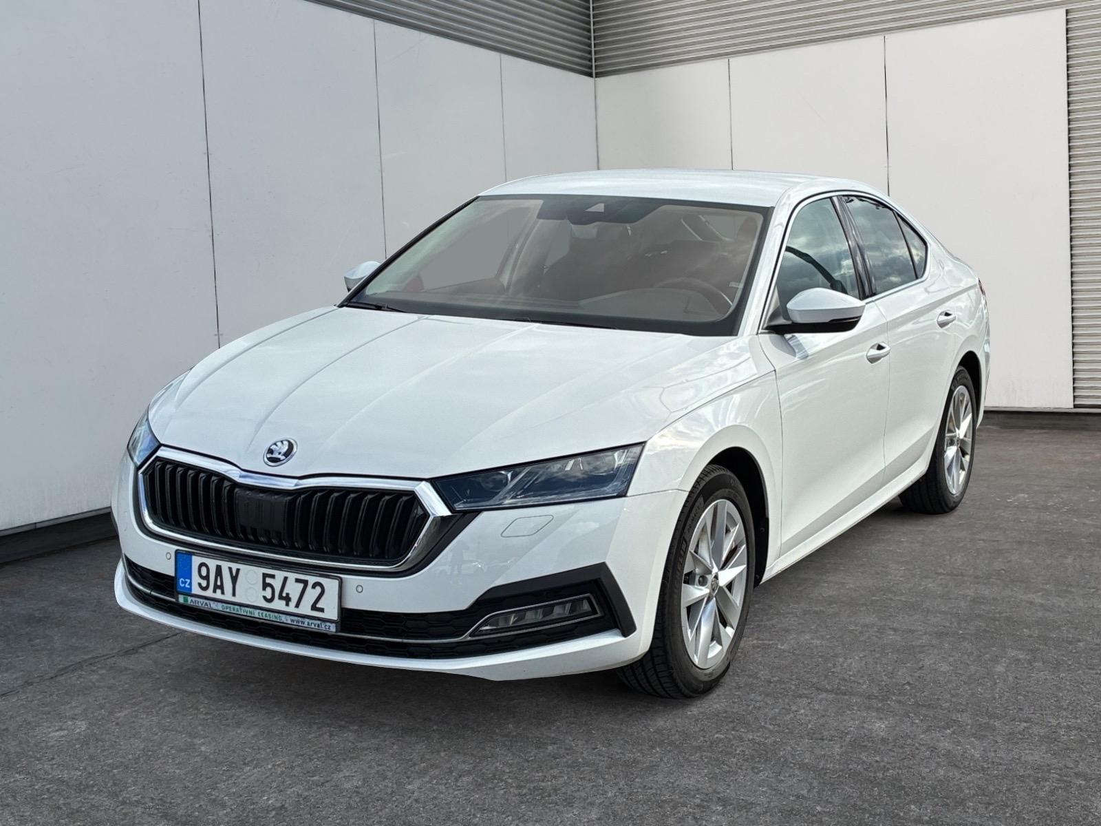 Škoda Octavia STYLE 2.0TDI 110kW DSG 4x2 CZ