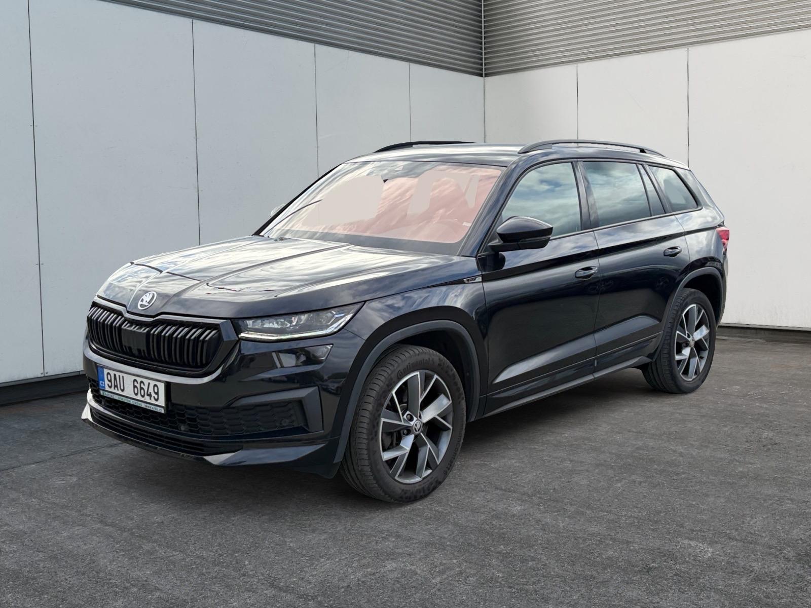 Škoda Kodiaq SPORT. EXCL. 4x4 147kW TAŽ.