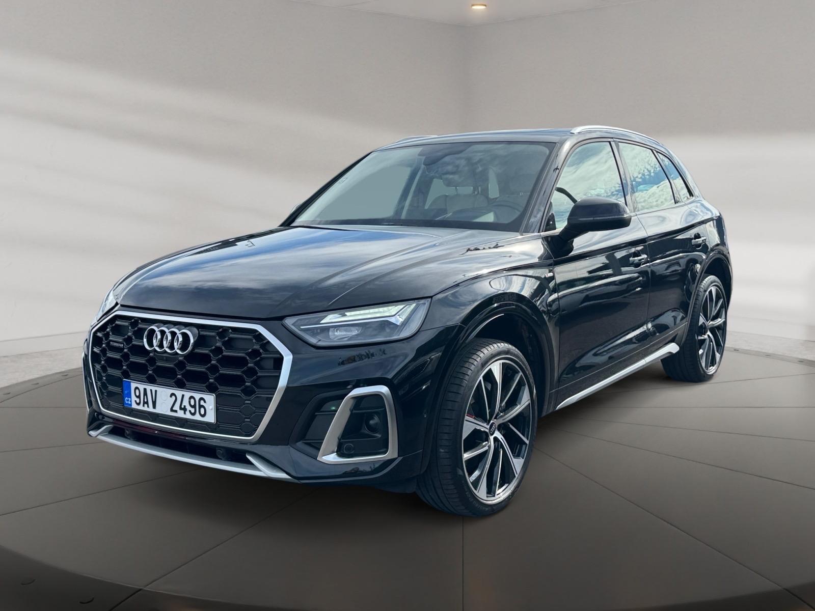 Audi Q5 S-LINE 45TFSI 195kW QUATTRO CZ