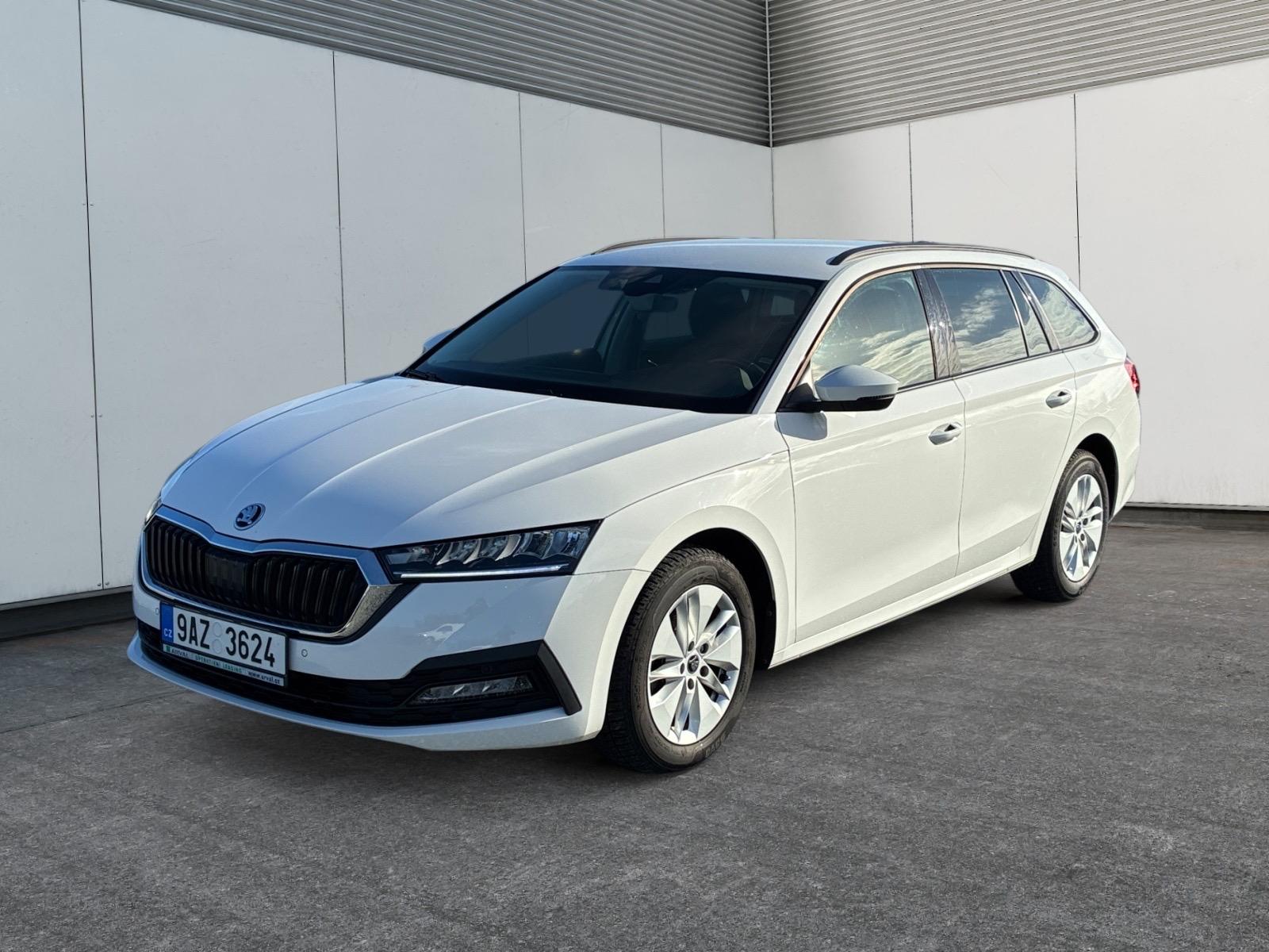 Škoda Octavia AMBITION 1.5e-TEC 110kW DSG CZ