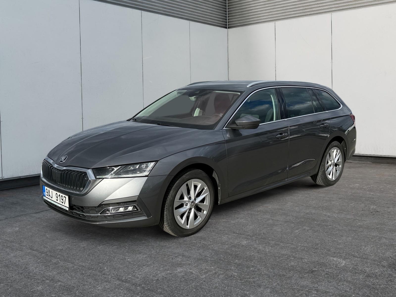 Škoda Octavia STYLE 2.0TSI 140kW DSG 4x4 CZ