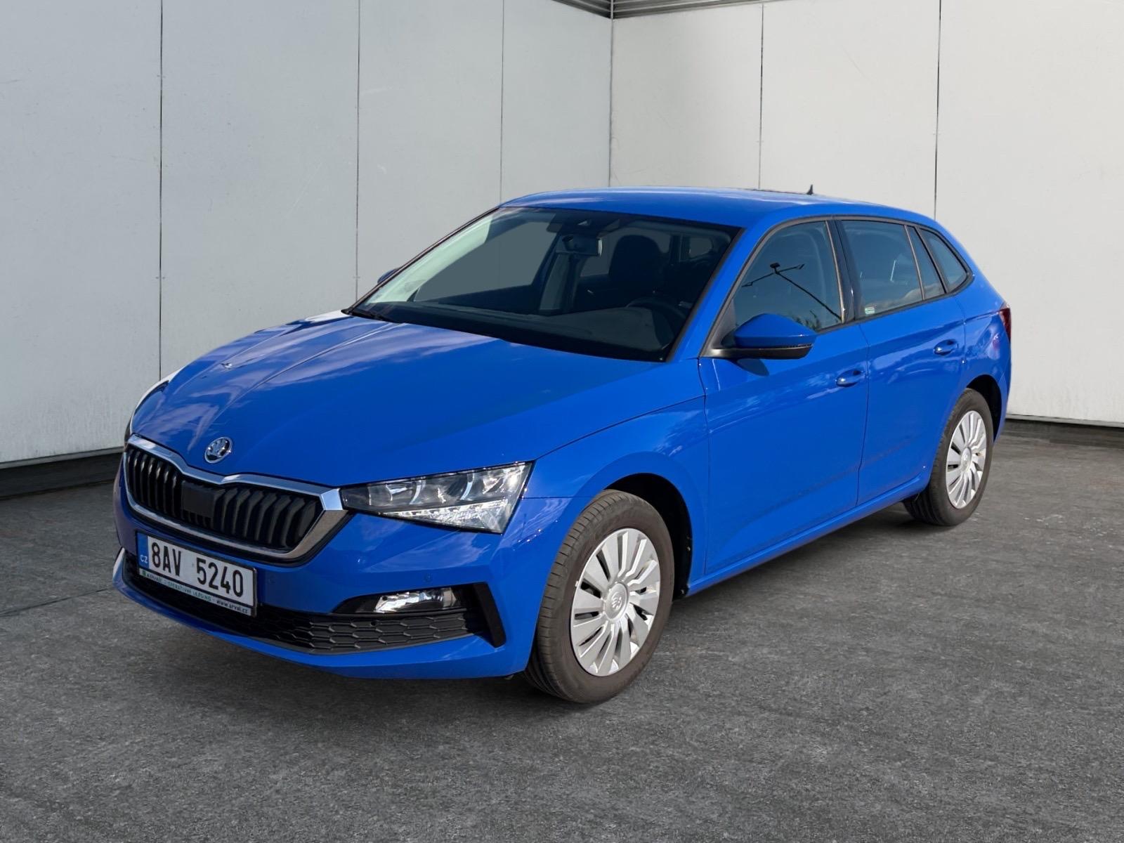 Škoda Scala AMBITION 1.0TSI 81kW CZ DPH