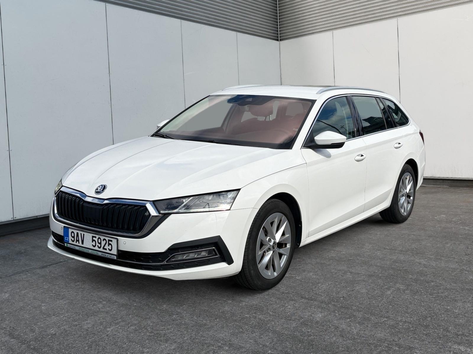 Škoda Octavia STYLE 2.0TDI 110kW DSG CZ DPH