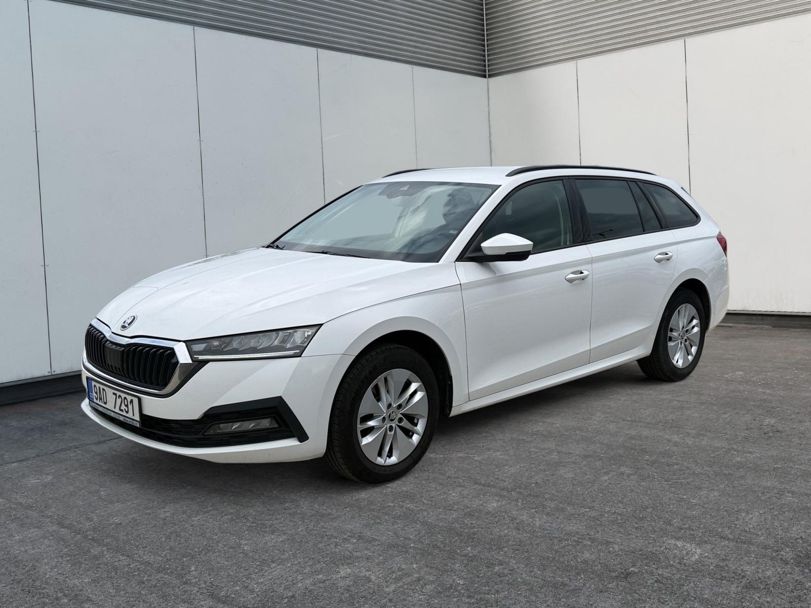 Škoda Octavia AMBITION 2.0TDI 110kW DSG 4x4