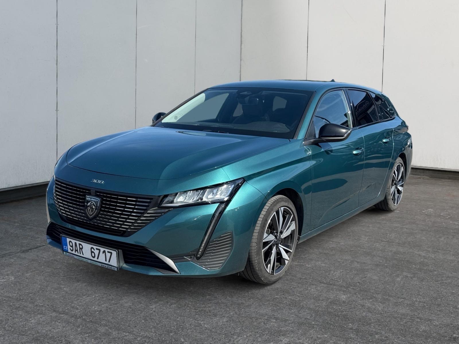 Peugeot 308 ALLURE 1.2PT 96kW CZ DPH