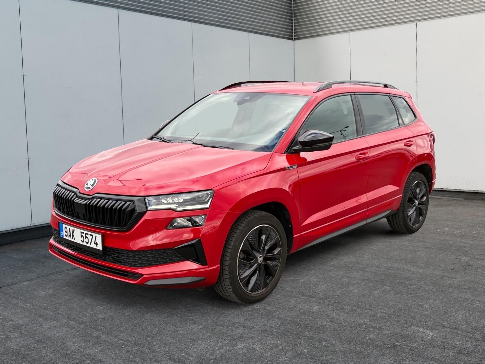 Škoda Karoq SPORTLINE 1.5TSI 110kW DSG CZ