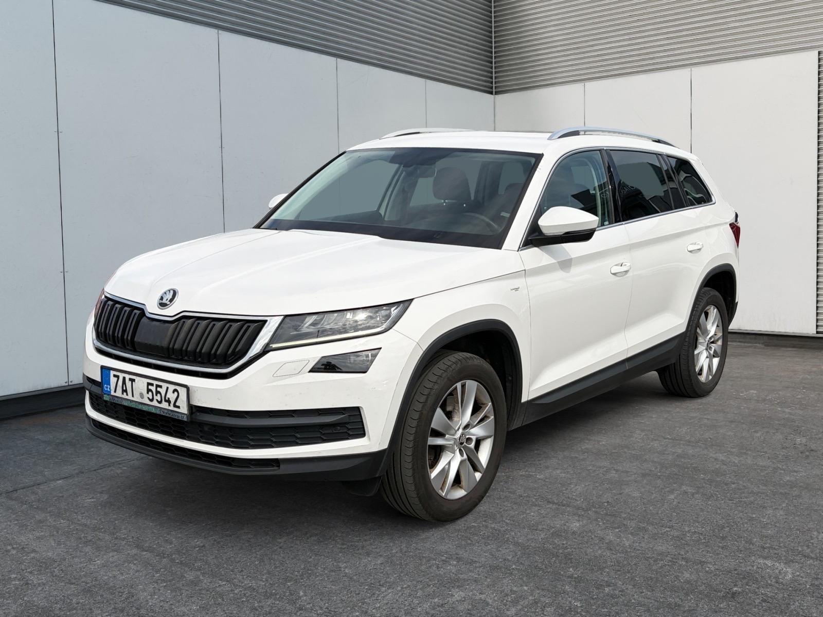 Škoda Kodiaq STYLE 2.0TSI 140kW DSG 4x4 CZ