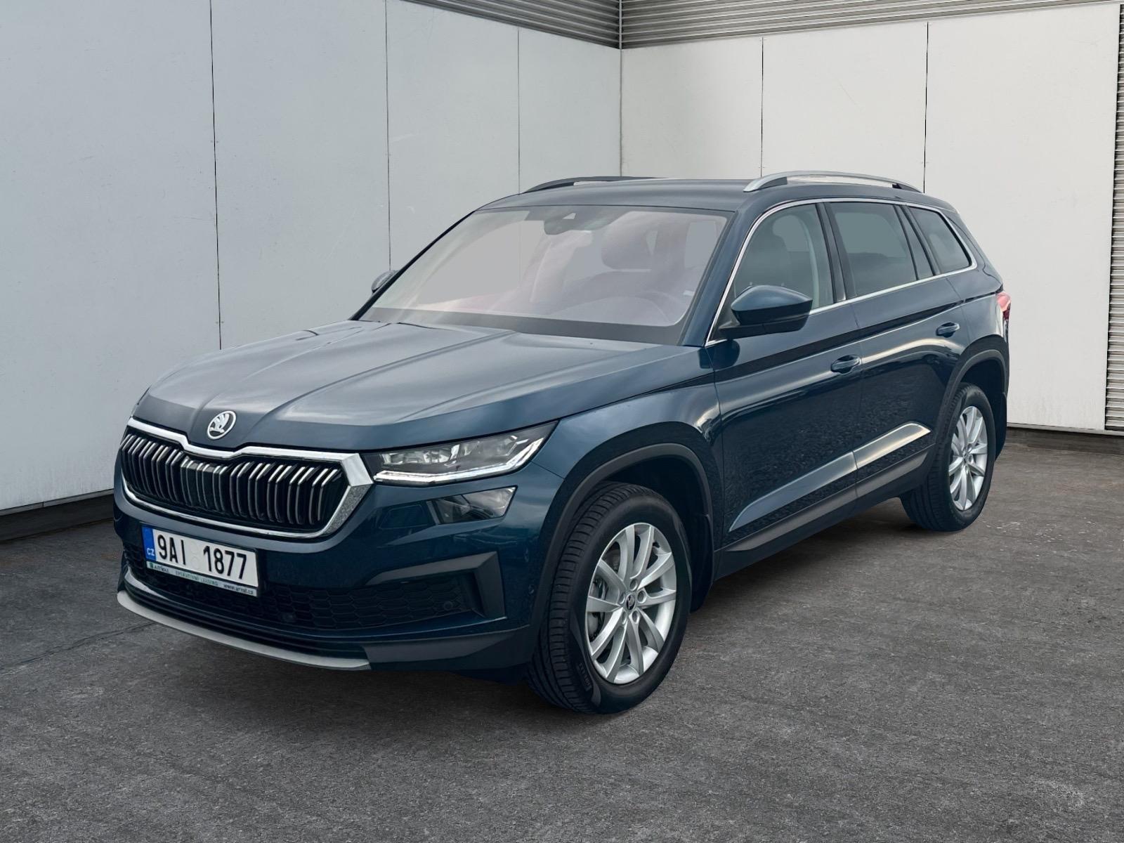 Škoda Kodiaq STYLE 2.0TDI 110kW DSG CZ DPH