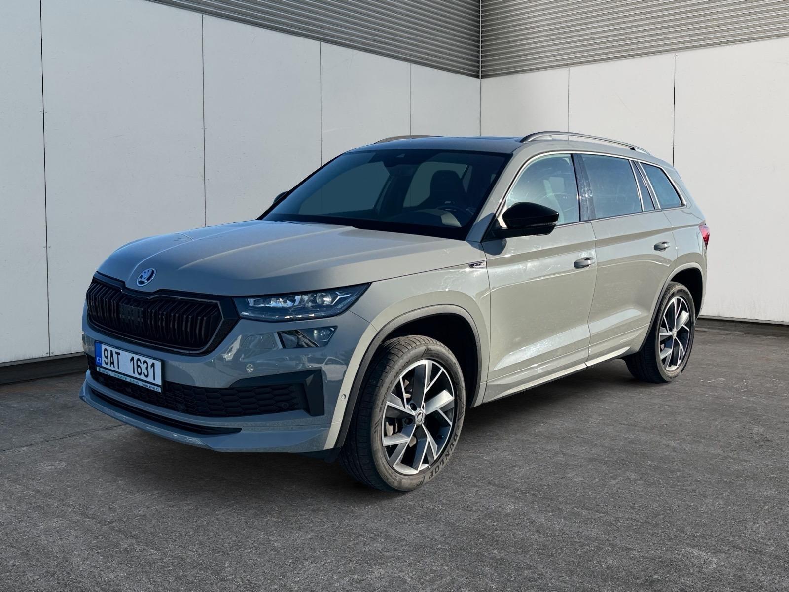 Škoda Kodiaq SPORTLINE 2.0TDI 147kW DSG 4x4