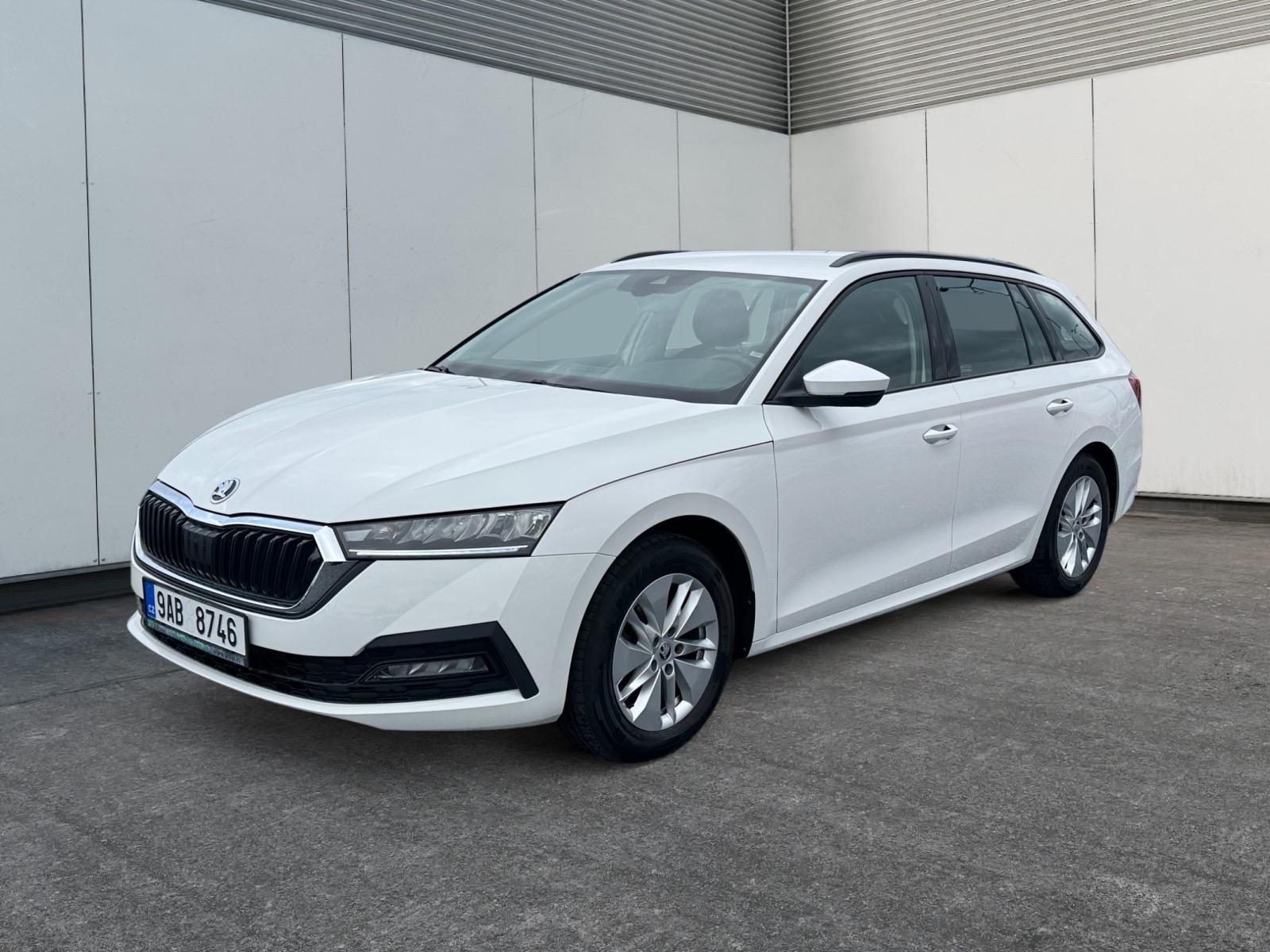 Škoda Octavia AMBITION 2.0TDI 85kW TAŽNÉ DPH