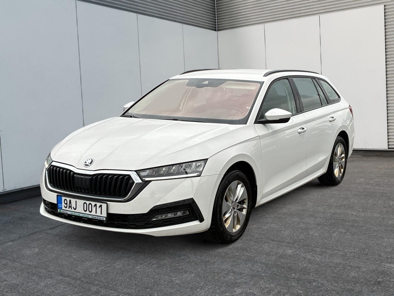 Škoda Octavia AMBITION 2.0TDI 85kW CZ DPH