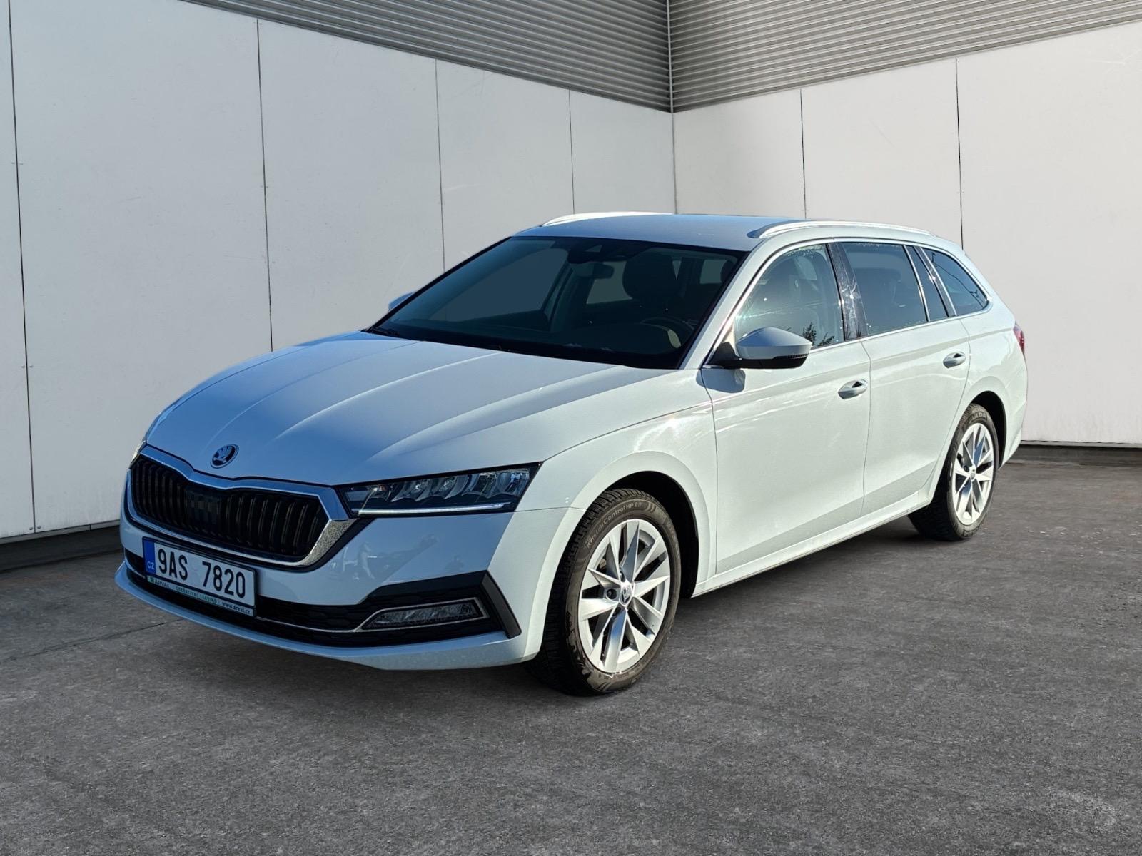 Škoda Octavia STYLE 2.0TDI 110kW DSG 4x4 CZ