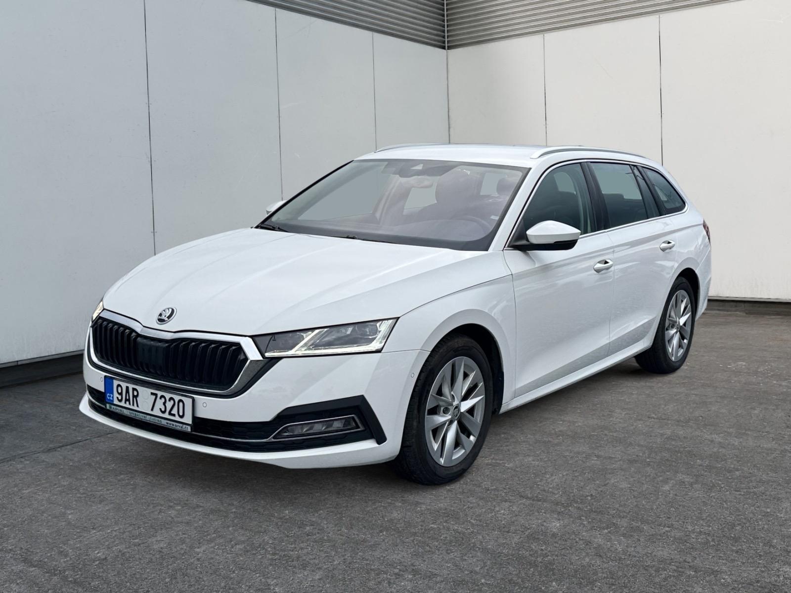Škoda Octavia STYLE 1.5e-TEC 110kW DSG CZ