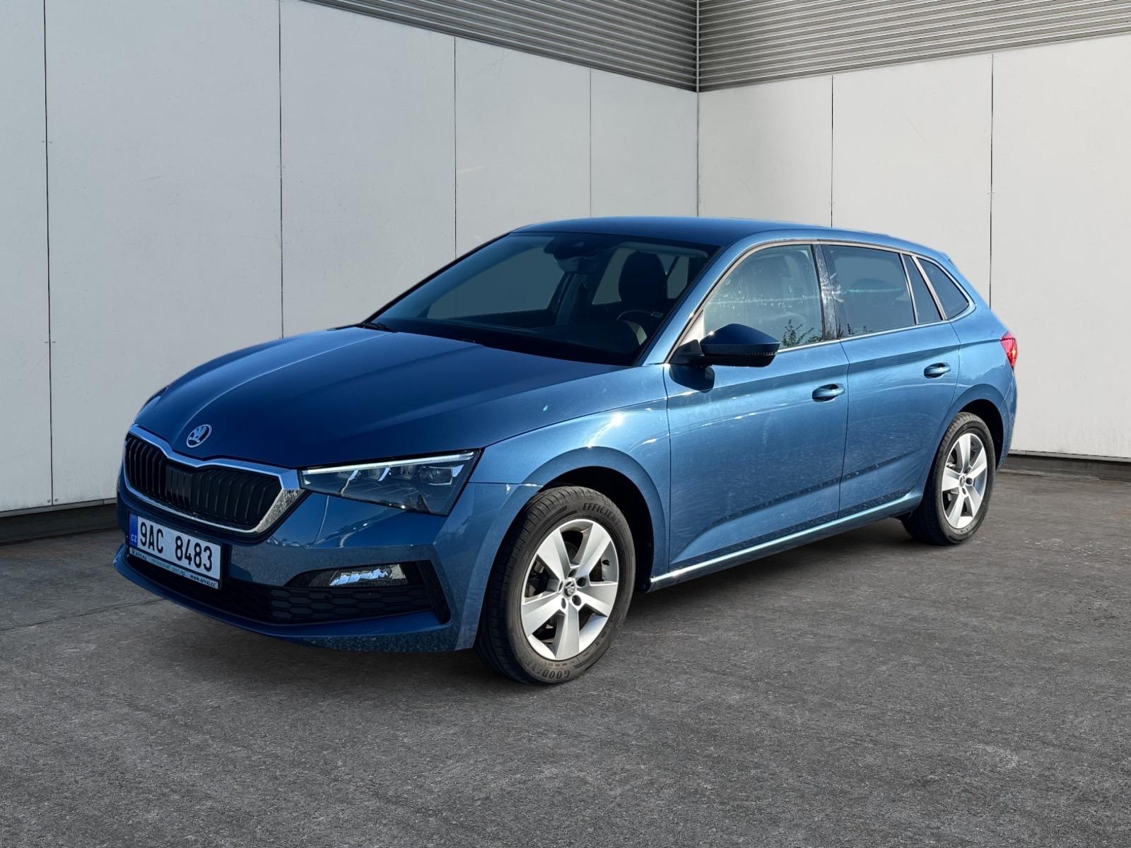 Škoda Scala STYLE 1.0TSI 81kW DPH CZ