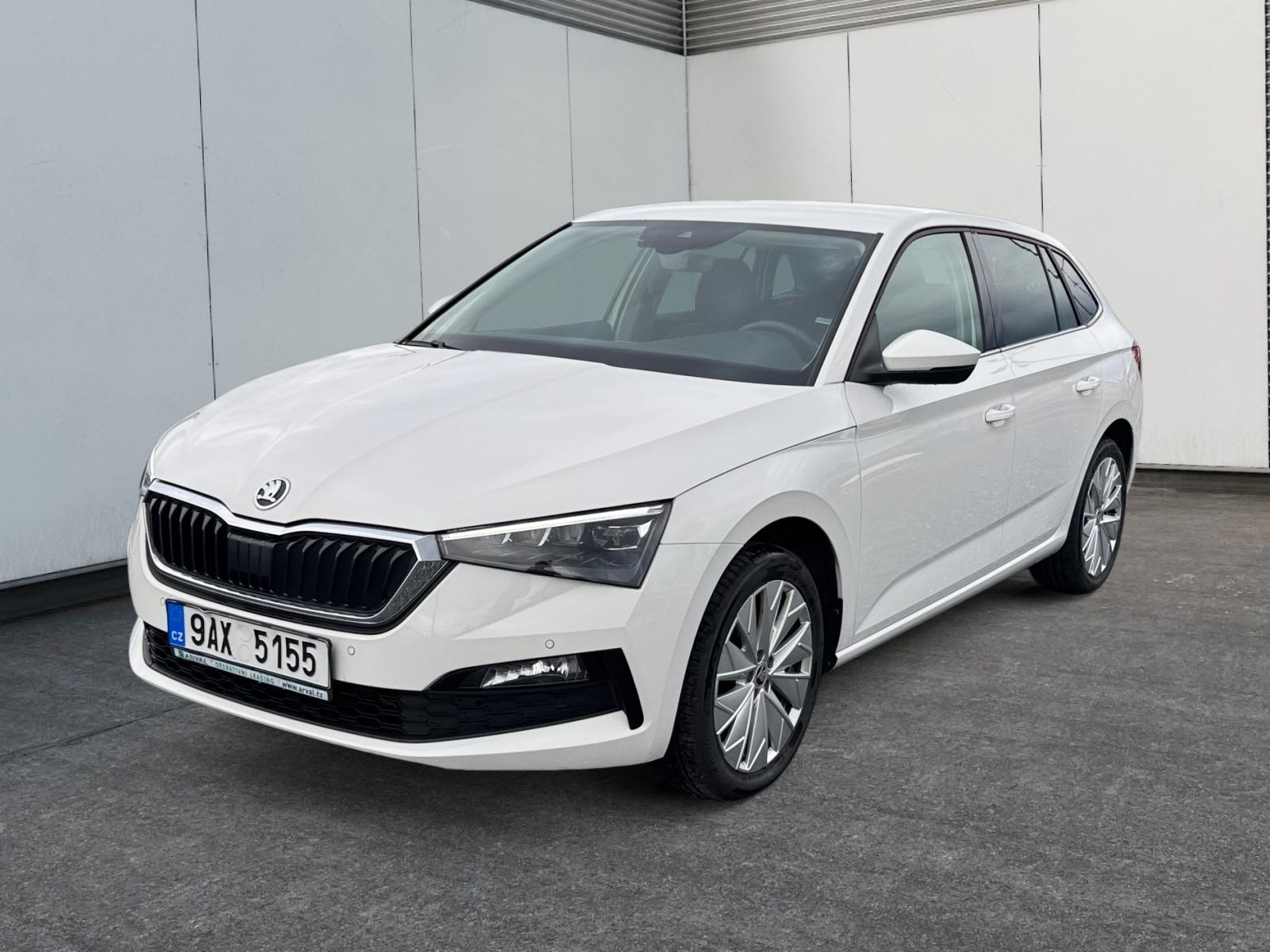 Škoda Scala STYLE 1.5TSI 110kW DSG DPH CZ