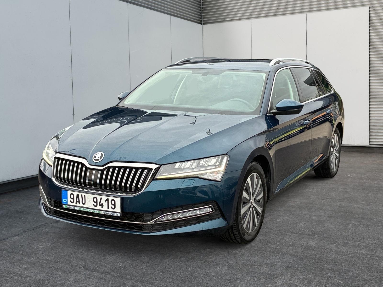 Škoda Superb STYLE 2.0TDI 110kW DSG CZ DPH