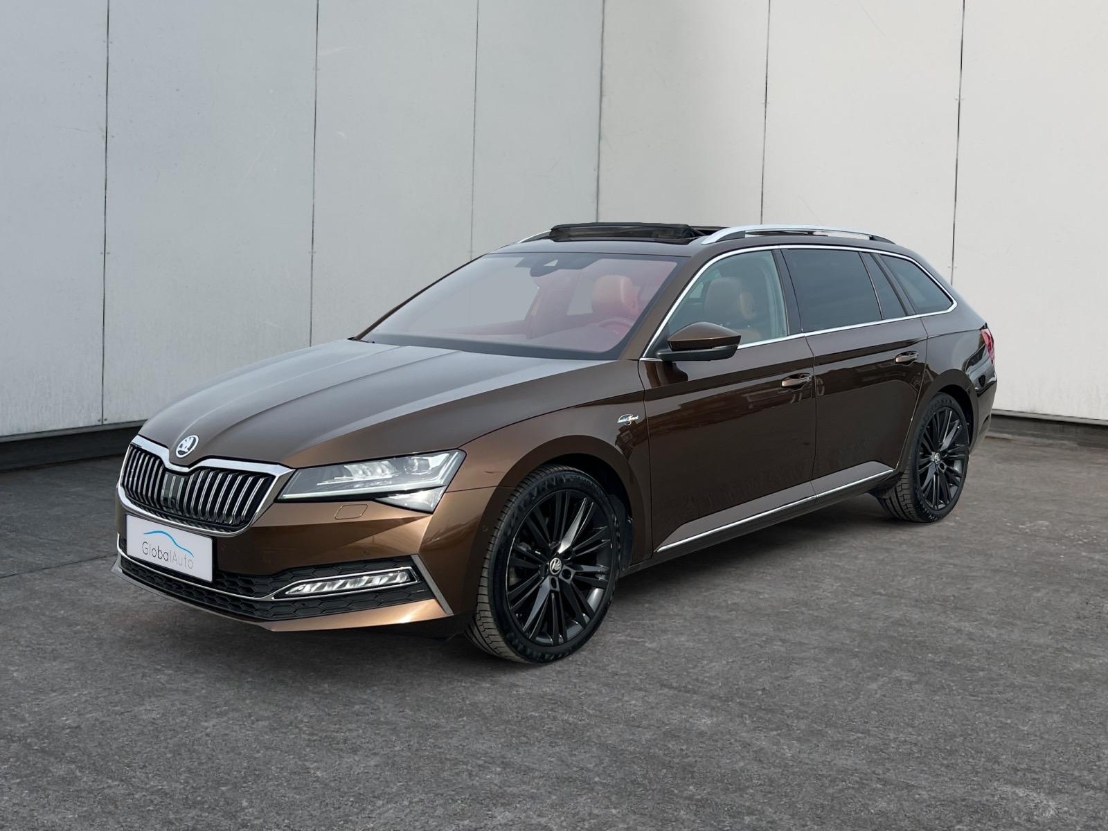 Škoda Superb L&K 140kW WEBASTO PANO TAŽNÝ